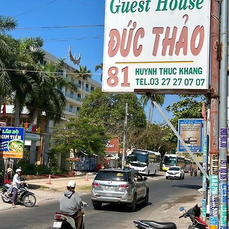 Duc Thao Guest House Mũi Né Eksteriør bilde