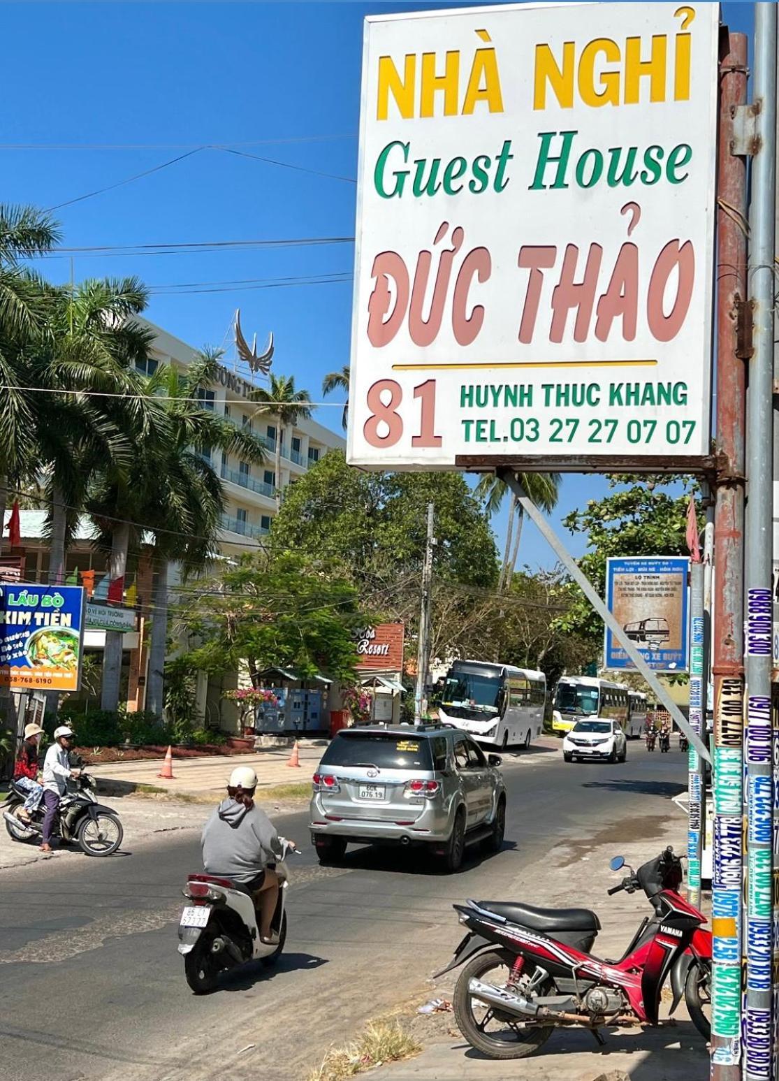 Duc Thao Guest House Mũi Né Eksteriør bilde